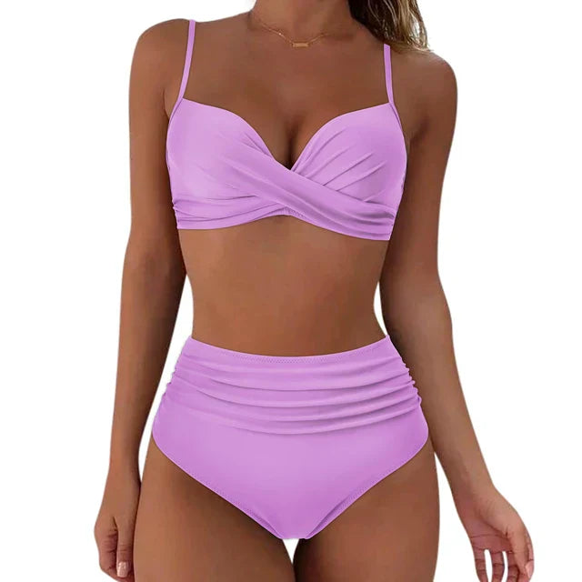 Bikini Set - Mila-Lavender-S-State of Style