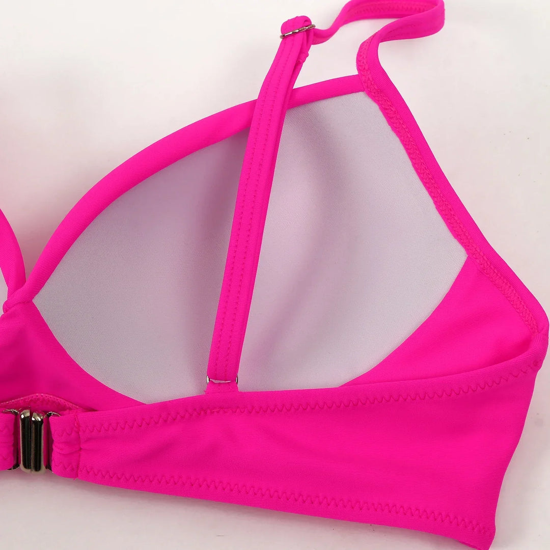 Bikini Set - Mila-Pink-S-State of Style