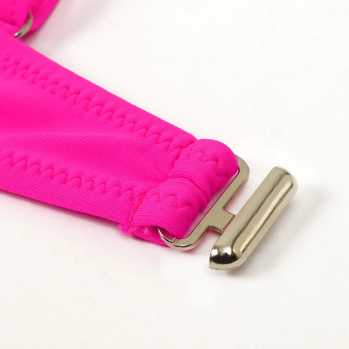 Bikini Set - Mila-Pink-S-State of Style