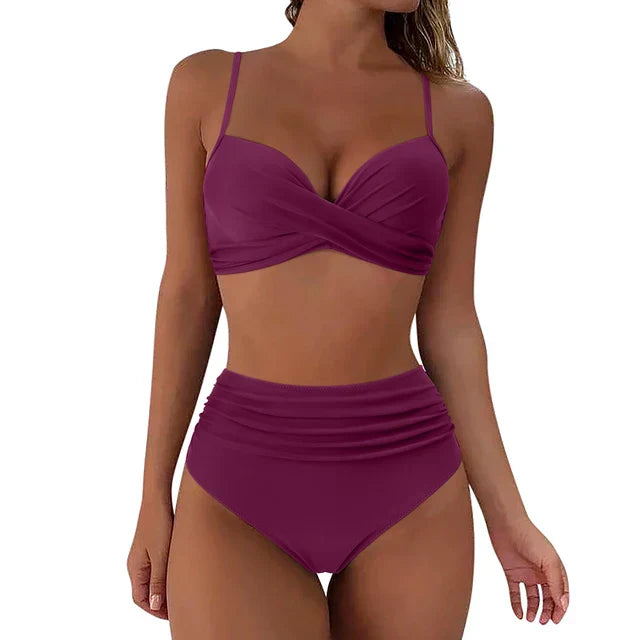 Bikini Set - Mila-Purple-S-State of Style