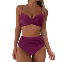 Bikini Set - Mila-Purple-S-State of Style