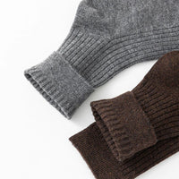 Billy Traditional Wool Socks – 5-Pack Retro Mid-Length Men’s Socks-Blue-State of Style