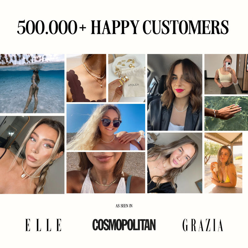 Birthstone Necklace - Aurora-January | Garnet-Gold-State of Style