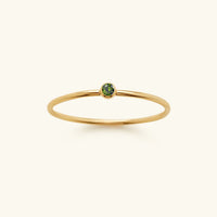 Birthstone Ring - Celestia-August – Peridot-49 mm-State of Style