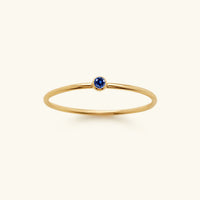 Birthstone Ring - Celestia-September – Sapphire-49 mm-State of Style