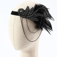 Black 1920s Accessories Set-State of Style