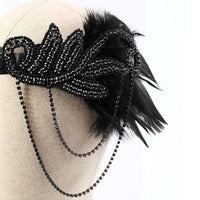 Black 1920s Accessories Set-State of Style