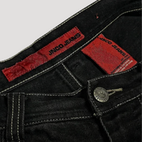 Black Baggy Jeans with High Waist – Raven-S-State of Style