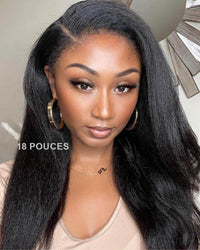 Black HD Lace Wig with Curly Edges – Imani-State of Style