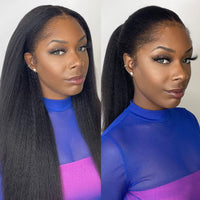 Black HD Lace Wig with Curly Edges – Imani-State of Style