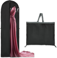 Long Garment Storage Cover – 180cm Dress Bag with Zipper & Window (Buy 1, Get 1 FREE)