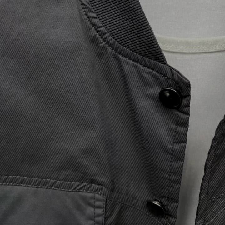 Black Modern Coat for Men - Elliot-S-State of Style