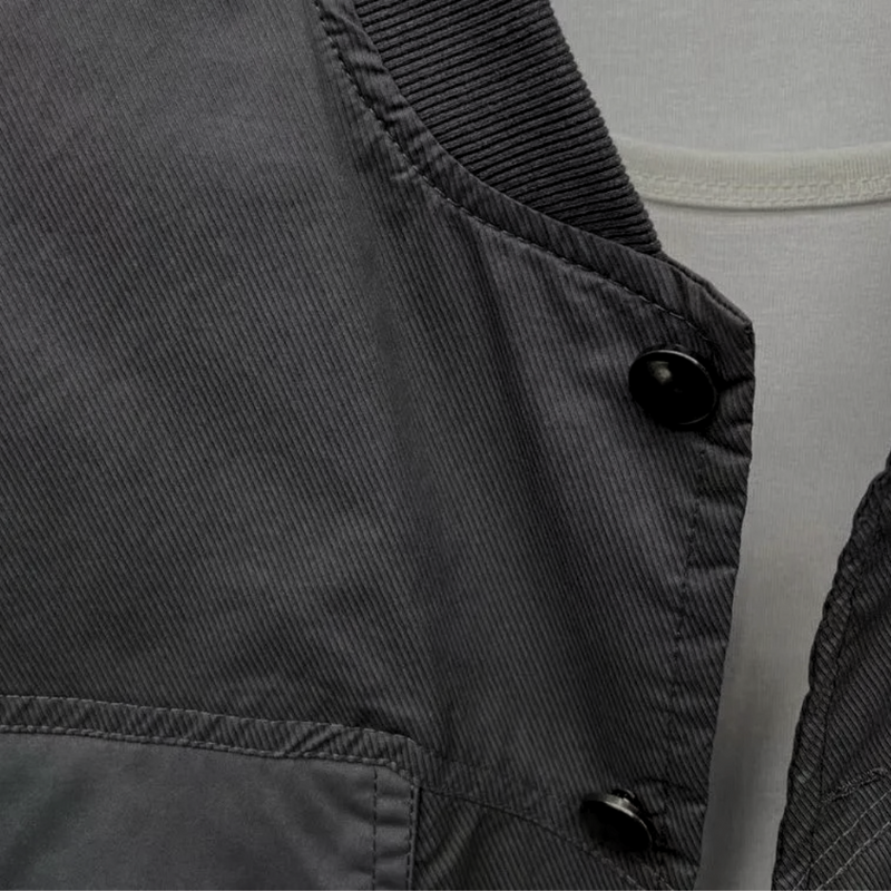 Black Modern Coat for Men - Elliot-S-State of Style