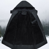 Black Puffer Winter Jacket - Hugo-Black-S-State of Style