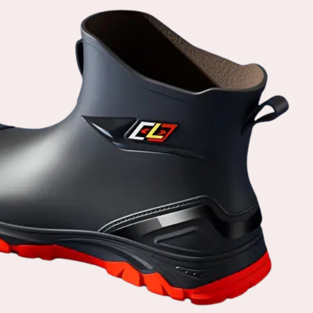 Black Winter Boots for Men with Strong Grip - Felix-6-State of Style