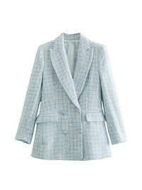 Blazer for Women – Elegant & Versatile Wardrobe Essential-Sky Blue-XS-State of Style