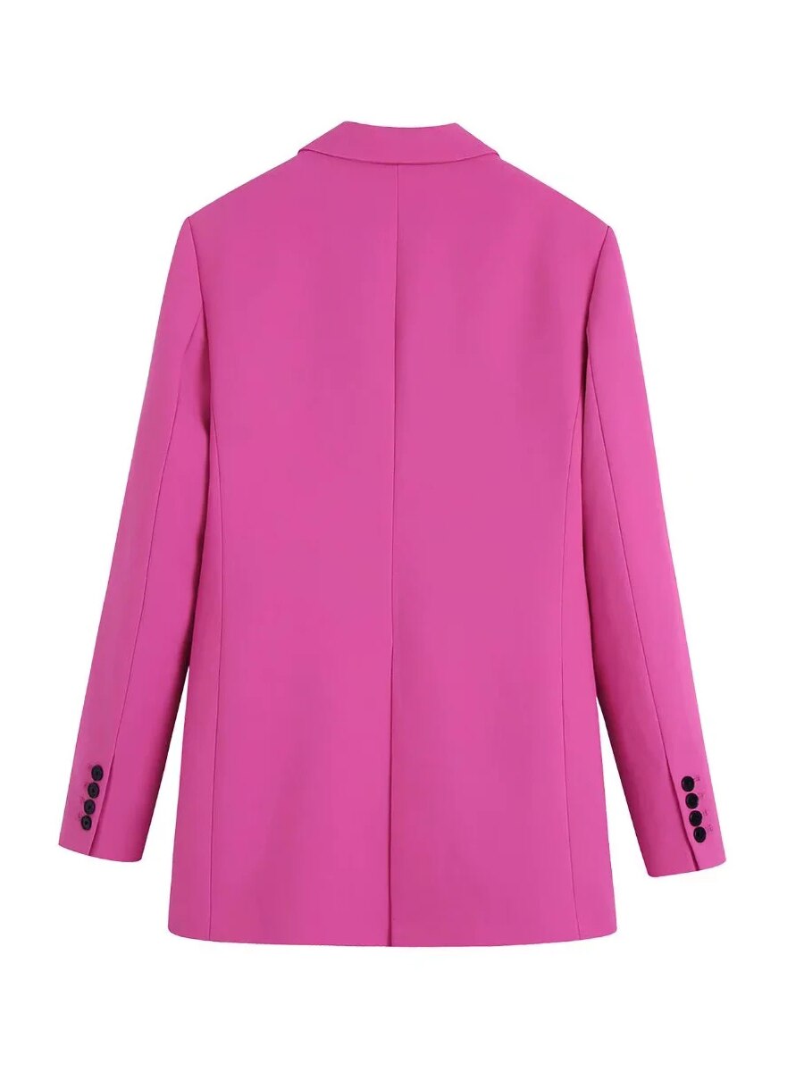 Blazer Suit for Women | Elegant, Tailored & Timeless-Pink-XS-State of Style