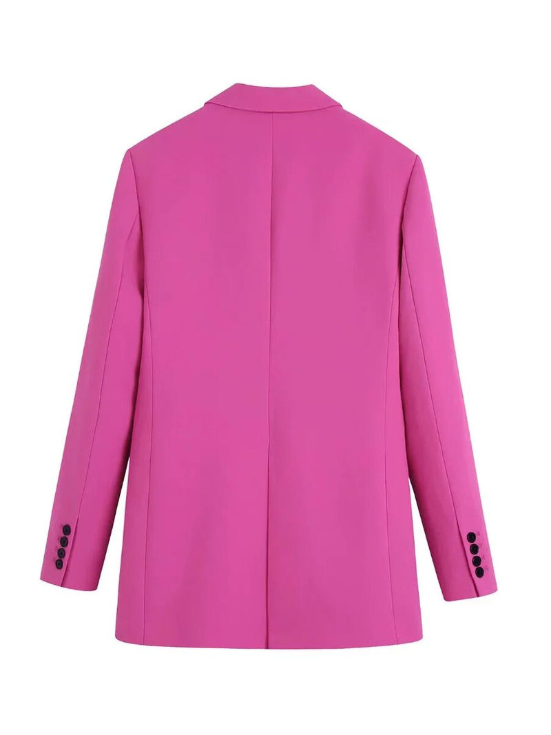 Blazer Suit for Women | Elegant, Tailored & Timeless-Pink-XS-State of Style
