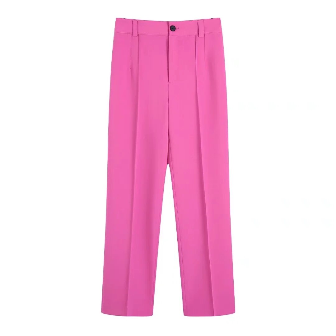 Blazer Suit for Women | Elegant, Tailored & Timeless-Pink-XS-State of Style