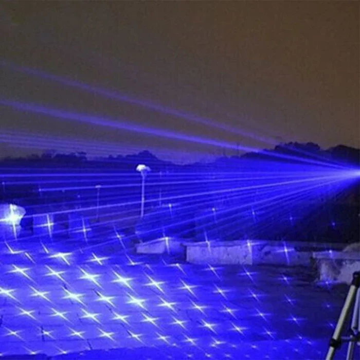 Blazing Blue High-Power Tactical Laser Lamp - BlazeBeam-State of Style