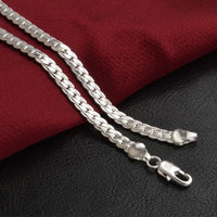Bliss Sterling Necklace | Sparkling Chain-40cm 16 inches-State of Style