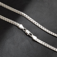 Bliss Sterling Necklace | Sparkling Chain-40cm 16 inches-State of Style