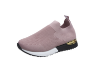 BlissWalk Comfort | Ergonomic Women's Lace-Free Sneakers with Cushioned Heel-Pink-3.0-State of Style