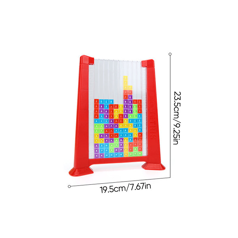 Block Puzzle - BrainBlocks-Red-State of Style