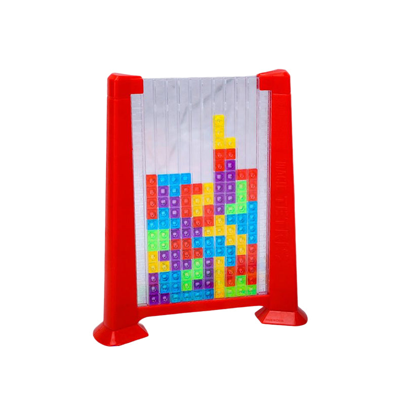 Block Puzzle - BrainBlocks-Red-State of Style