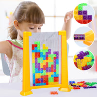 Block Puzzle - BrainBlocks-Red-State of Style