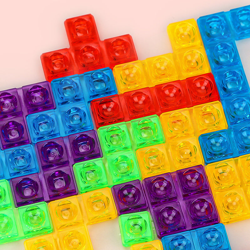 Block Puzzle - BrainBlocks-Red-State of Style