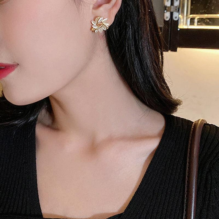 Blossom Stud Earrings - Sakura-State of Style