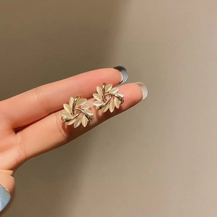 Blossom Stud Earrings - Sakura-State of Style