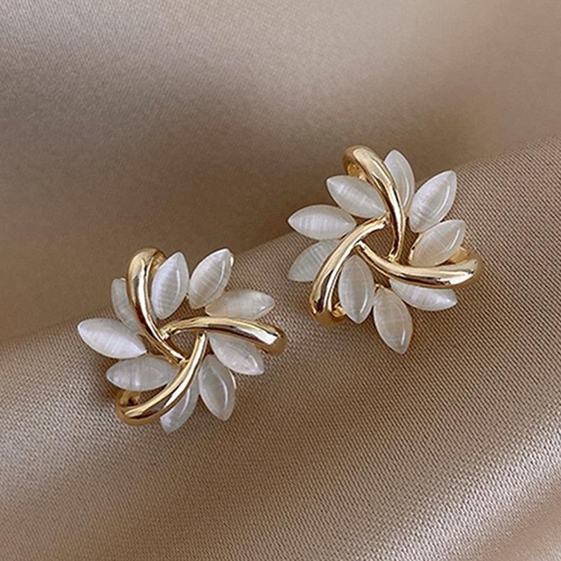 Blossom Stud Earrings - Sakura-State of Style
