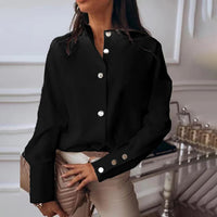 Blouse for Women | Elegant, Flattering & Versatile-Black-S-State of Style