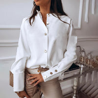 Blouse for Women | Elegant, Flattering & Versatile-White-S-State of Style