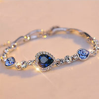Blue Bracelet | Elegant Women’s Accessory-State of Style