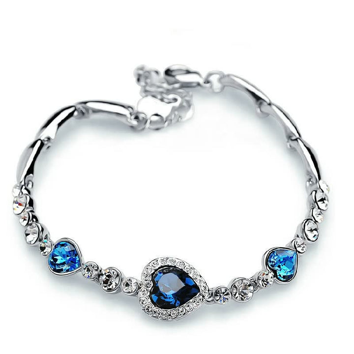 Blue Bracelet | Elegant Women’s Accessory-State of Style