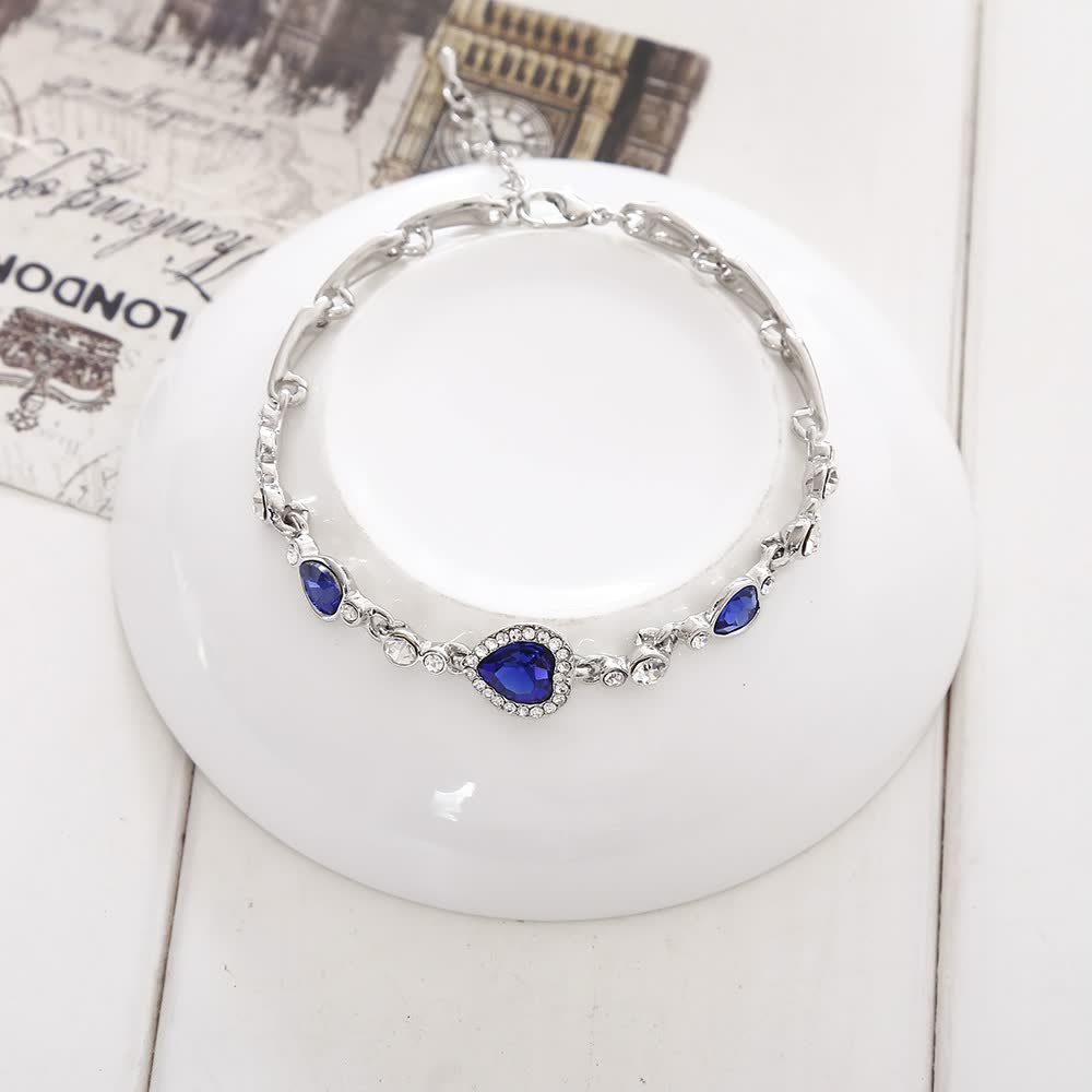 Blue Bracelet | Elegant Women’s Accessory-State of Style