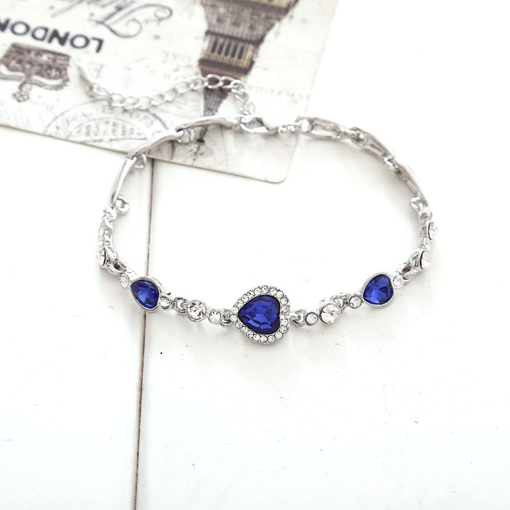 Blue Bracelet | Elegant Women’s Accessory-State of Style