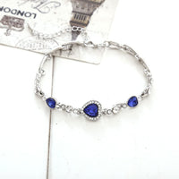 Blue Bracelet | Elegant Women’s Accessory-State of Style