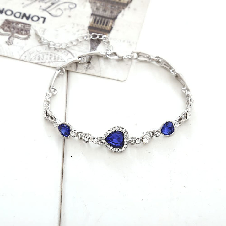 Blue Bracelet | Elegant Women’s Accessory-State of Style