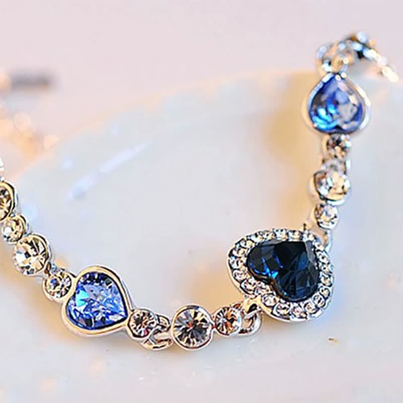 Blue Bracelet | Elegant Women’s Accessory-State of Style