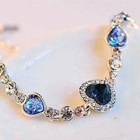 Blue Bracelet | Elegant Women’s Accessory-State of Style