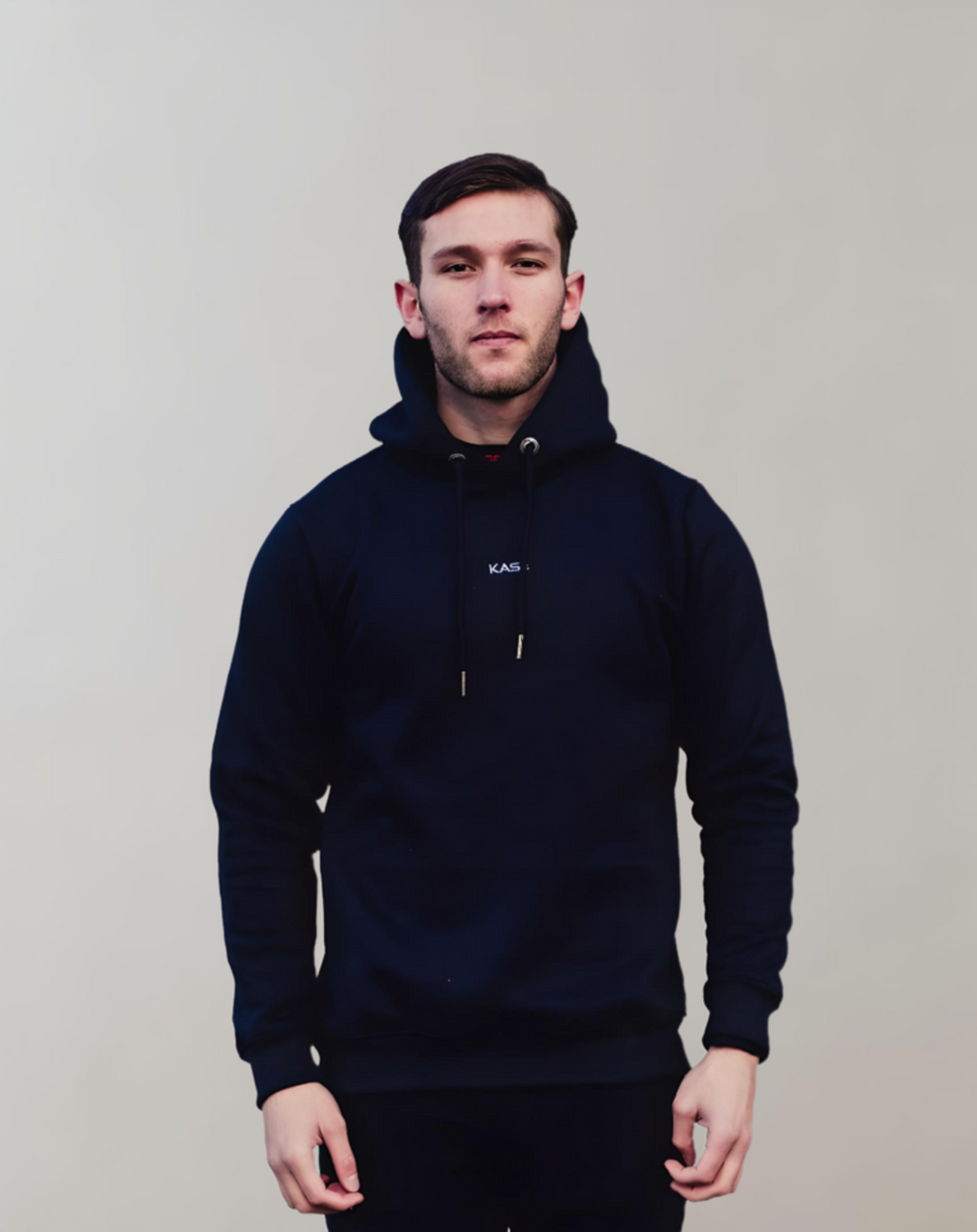 Blue Hoodie with DNA Print - Orion-S-State of Style