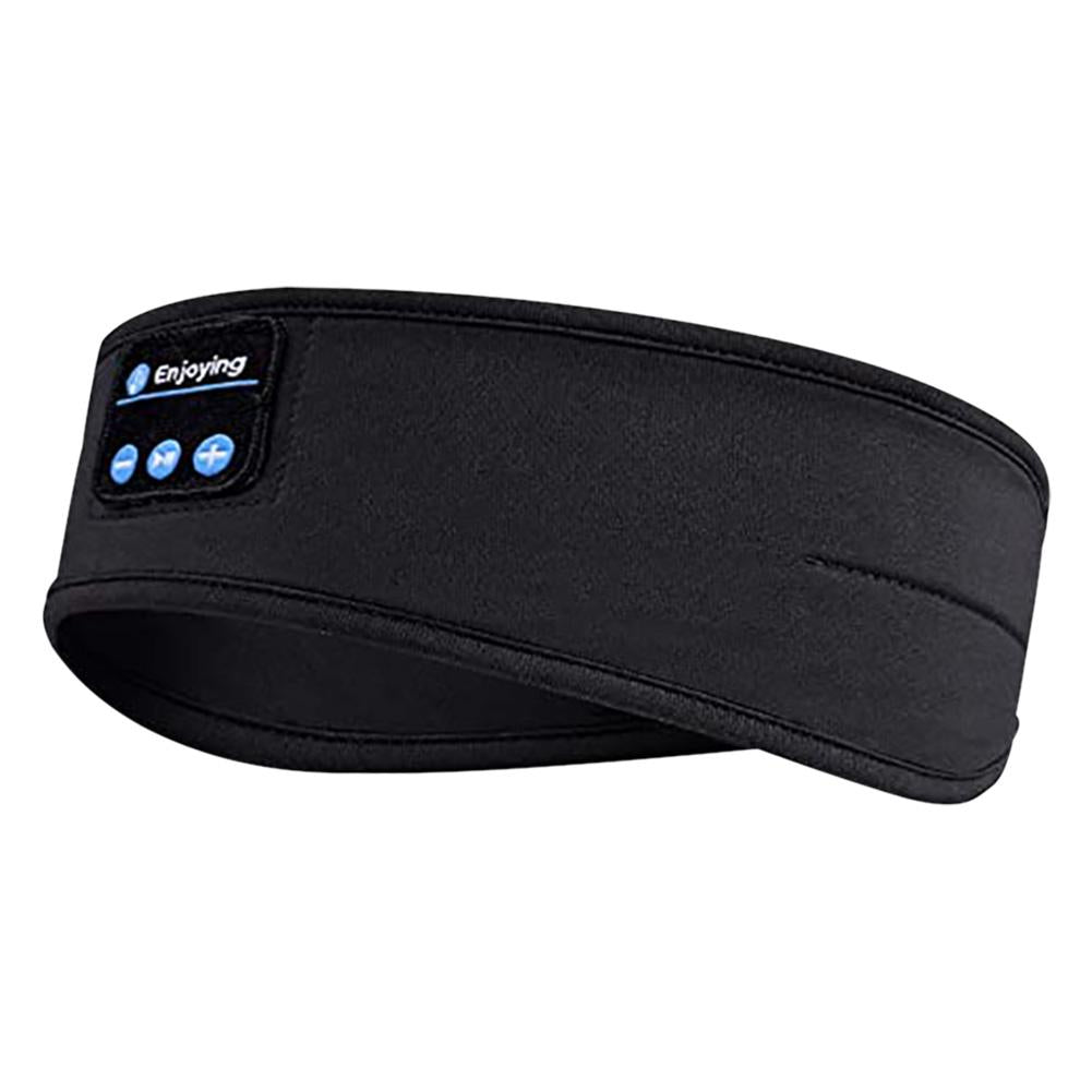 Bluetooth Headphone Sleep Mask - SleepTunes-Black-State of Style