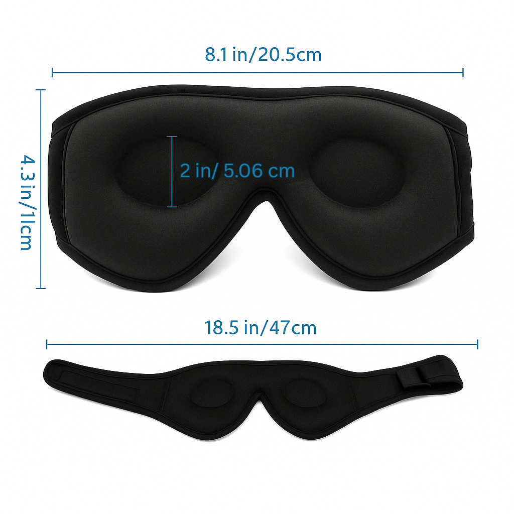 Bluetooth Sleep Mask with Music - DreamBand-State of Style