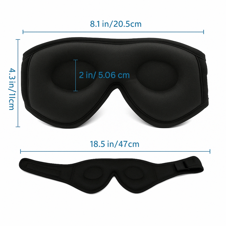 Bluetooth Sleep Mask with Music - DreamBand-State of Style