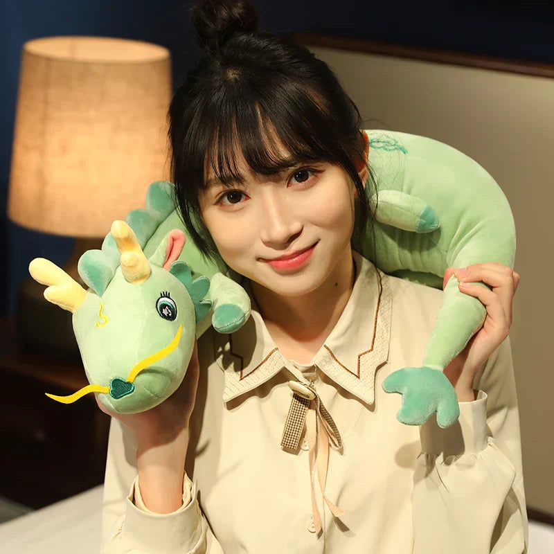 Body pillow Dragon – Drakoo-White-80 cm-State of Style