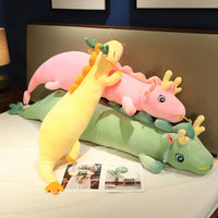 Body pillow Dragon – Drakoo-White-80 cm-State of Style